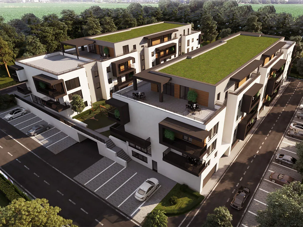 RajPark Residence – fotografia projektu